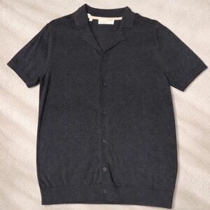 Selected Homme Short Sleeve Knit Cardigan Size M (New with Tags)